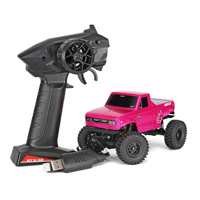 Redcat Ascent-32 V2 4WD RTR 1/32 Rock Crawler (Pink) - RER44375