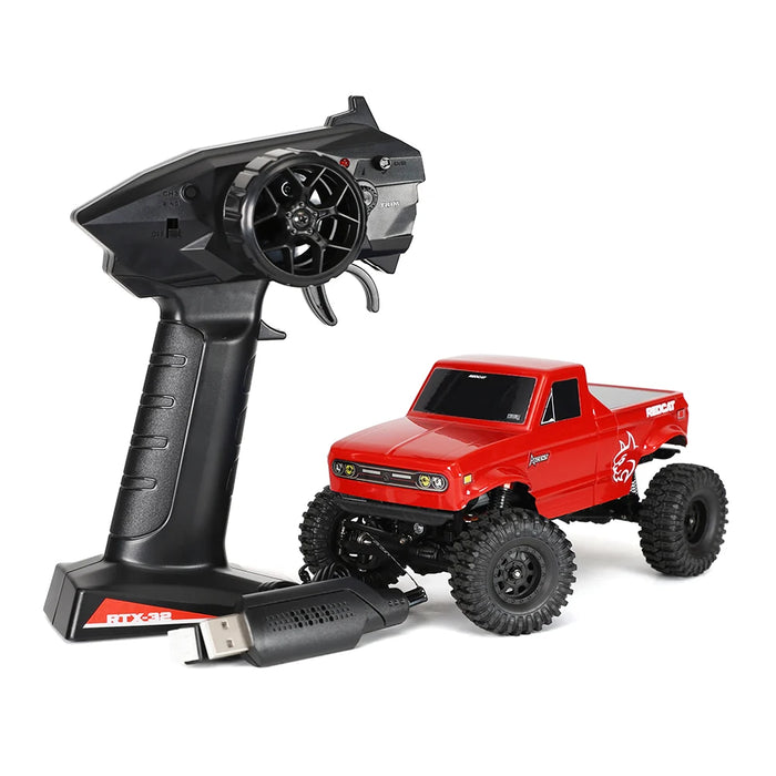 Redcat Ascent-32 V2 4WD RTR 1/32 Rock Crawler (Red) - RER44376