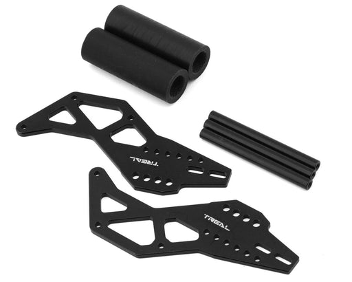 Treal Hobby Losi Mini LMT Aluminum Sway Bars & Torsional Set (Blue) - TLHTLMT18-66