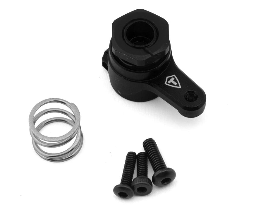 Treal Hobby Aluminum Servo Saver Set, Mini LMT (Black) - TLHTLMT18-102