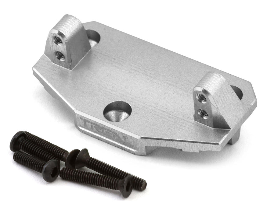 Treal Hobby Losi Mini LMT Aluminum Steering Servo Mount (Silver) - TLHTLMT18-30