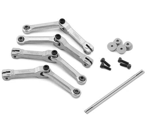Treal Hobby Losi Mini LMT Aluminum Sway Bars & Torsional Set (Blue) - TLHTLMT18-66