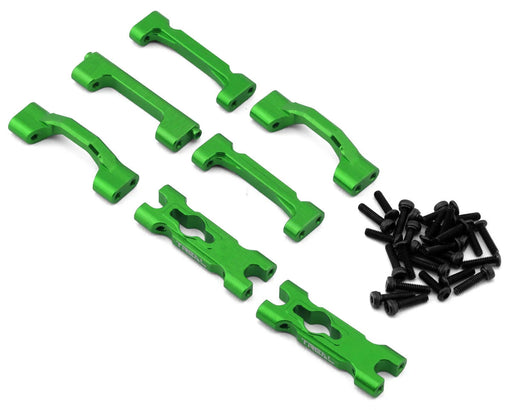 Treal Hobby Losi Mini LMT Aluminum Sway Bars & Torsional Set (Blue) - TLHTLMT18-66