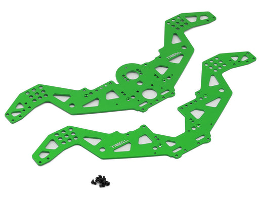 Treal Hobby Losi Mini LMT Aluminum Sway Bars & Torsional Set (Blue) - TLHTLMT18-66