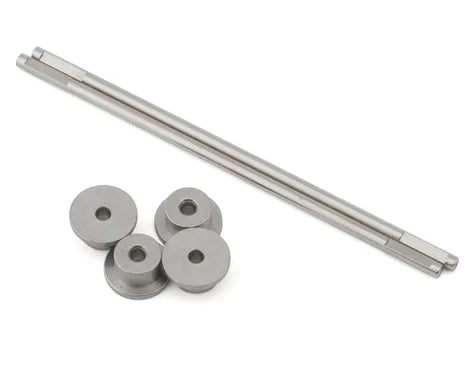 Treal Hobby Losi Mini LMT HD Torsional Bar Center Shafts (2) - TLHTLMT18-95