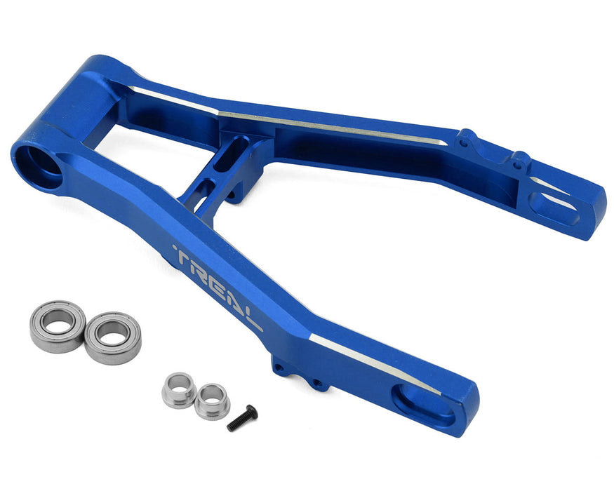 Treal Hobby Promoto CNC Aluminum Swingarm (Blue) - TLHTPROMOTOMX-38