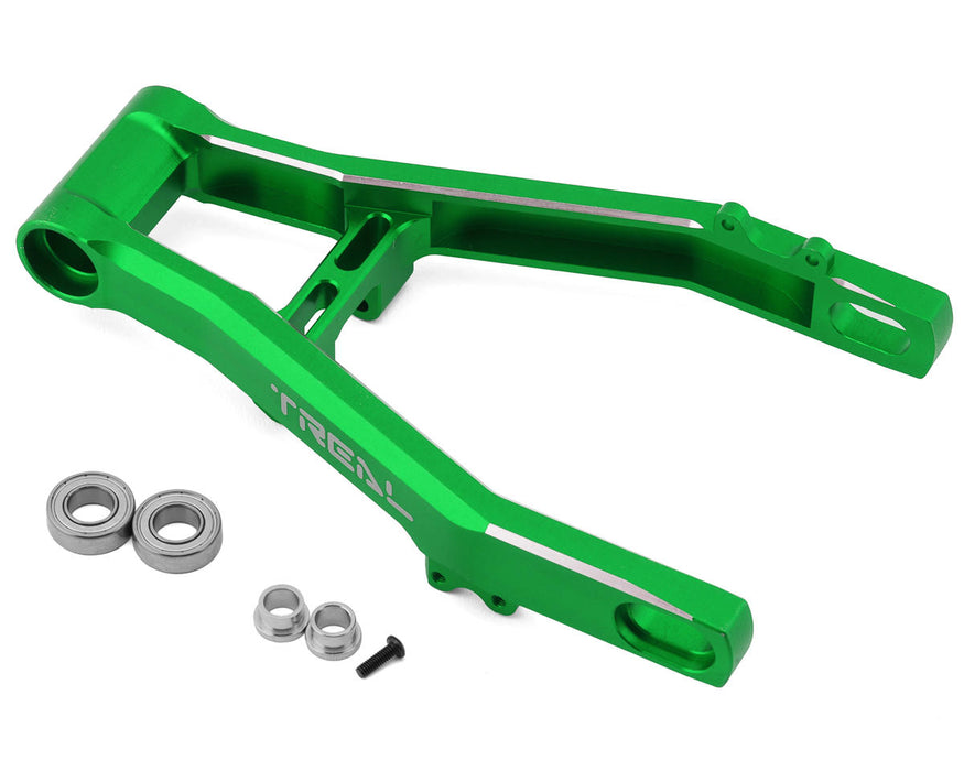 Treal Hobby Promoto CNC Aluminum Swingarm (Green) - TLHTPROMOTOMX-39