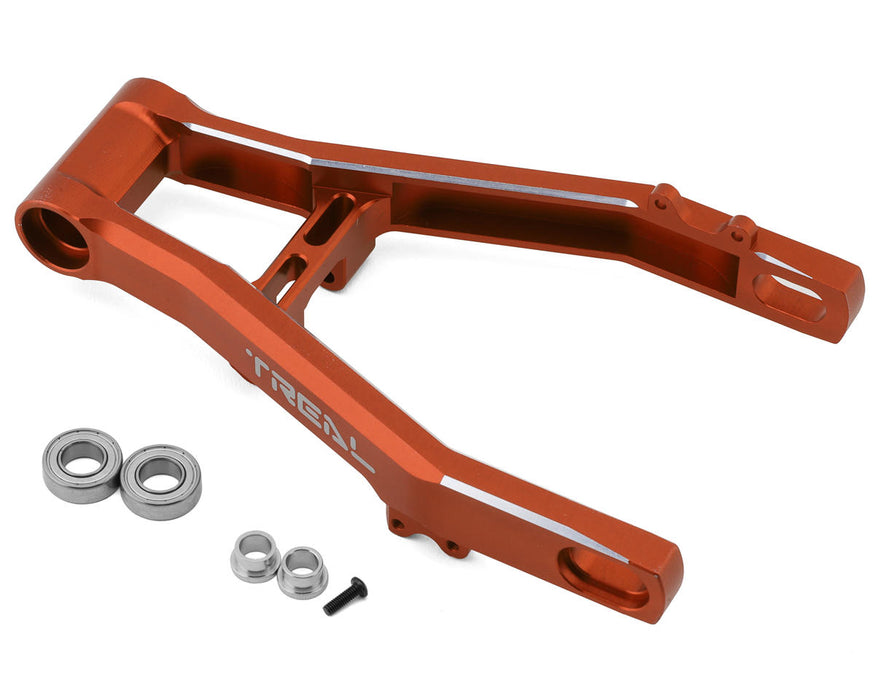 Treal Hobby Promoto CNC Aluminum Swingarm (Orange) - TLHTPROMOTOMX-40