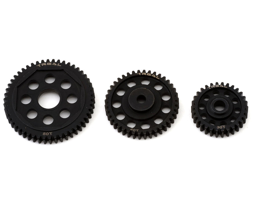 Treal Hobby Promoto Hardened Steel Transmission Gear Set (30T/40T/50T) - TLHTPROMOTOMX-43