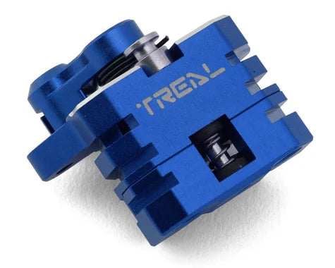 Treal Hobby Losi Promoto MX CNC Aluminum Front Brake Caliper w/Pads (Blue) - TLHTPROMOTOMX-81