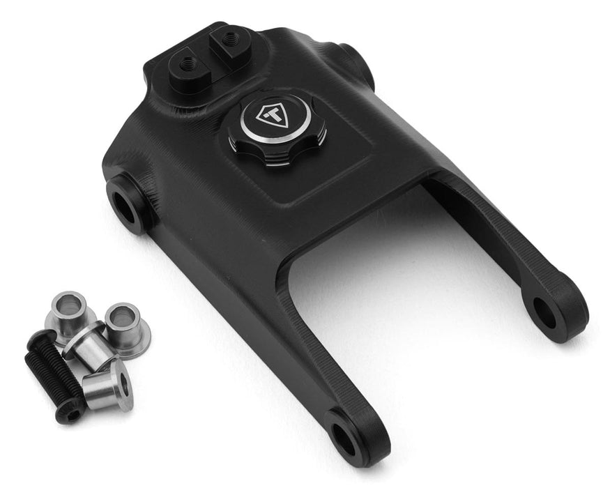 Treal Hobby Losi Promoto MX CNC Aluminum Servo Protector (Black) - TLHTPROMOTOMX-92