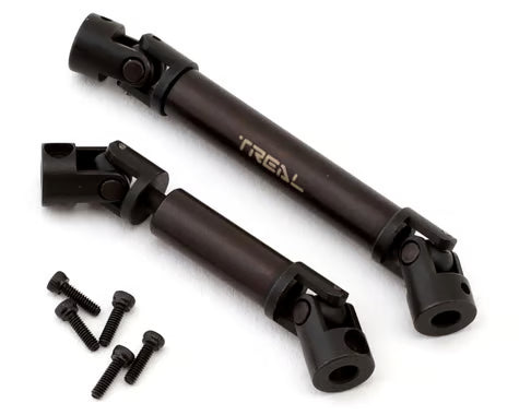Treal Hobby Axial SCX24 Hardened Steel Driveshaft Set (C10/Jeep/Bronco) - TLHTSCX24-67