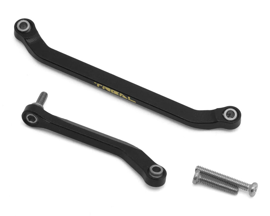 TREAL Brass Front Steering Links for SCX30 - TLHTSCX30-09