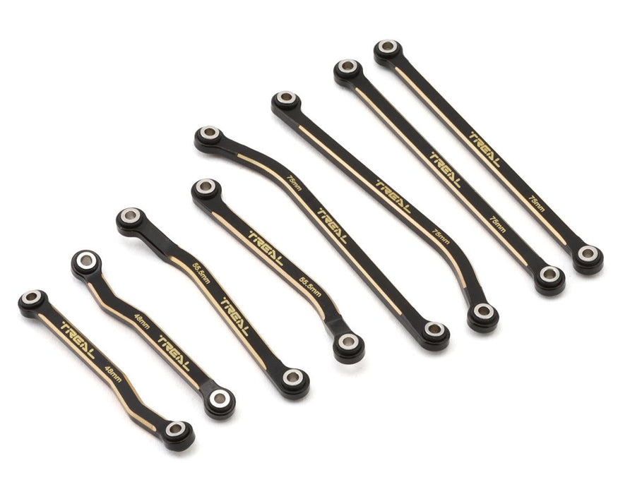 TREAL Brass High Clearance Links for TRX4M High Trail - TLHTTRX-4M-97