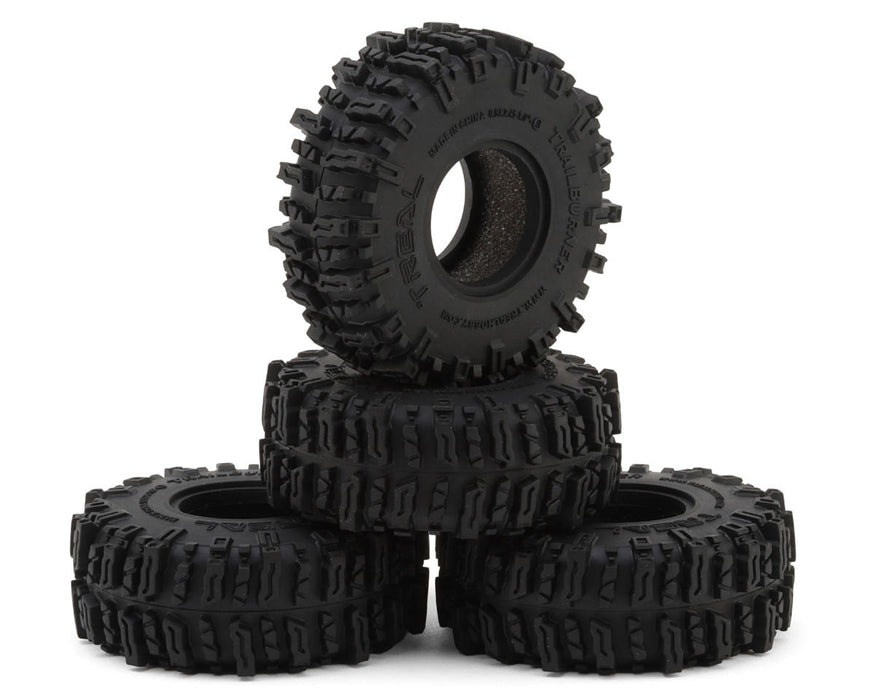 Treal Hobby Trail Burner 1.0" Tires (4) - TLHTWHEEL-193