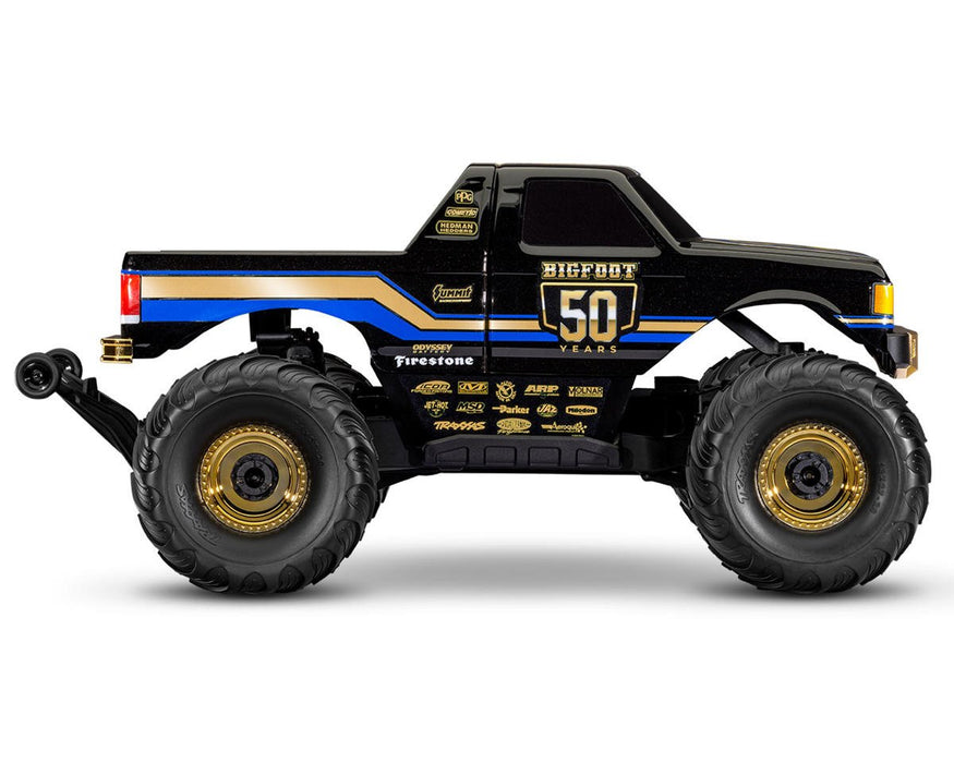 Traxxas Bigfoot 4X4 BL-2S RTR Monster Truck (50th Anniversary Edition) - 67134-1