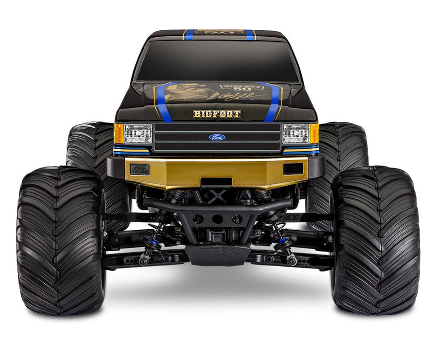 Traxxas Bigfoot 4X4 BL-2S RTR Monster Truck (50th Anniversary Edition) - 67134-1