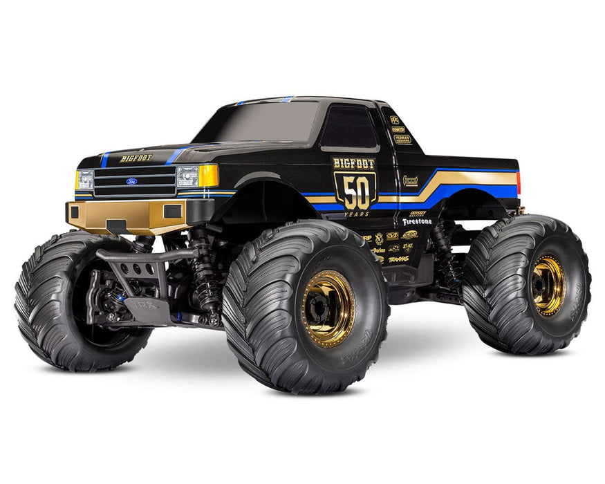 Traxxas Bigfoot 4X4 BL-2S RTR Monster Truck (50th Anniversary Edition) - 67134-1