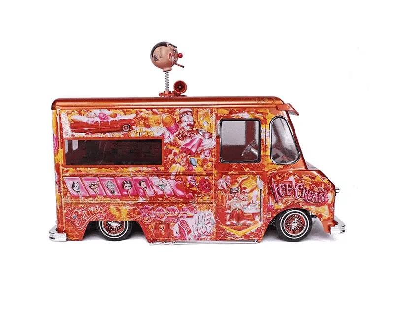 Redcat Mister Cartoon 1963 Ice Cream Truck Lowrider - RER42931