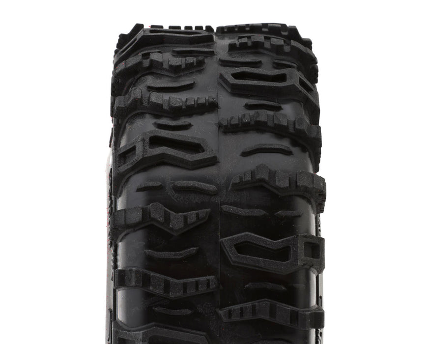 Upgrade RC Razor Wire 1.9" Crawler Tires (Super Soft) (5.0" OD) (2) - UPG-10007-SS