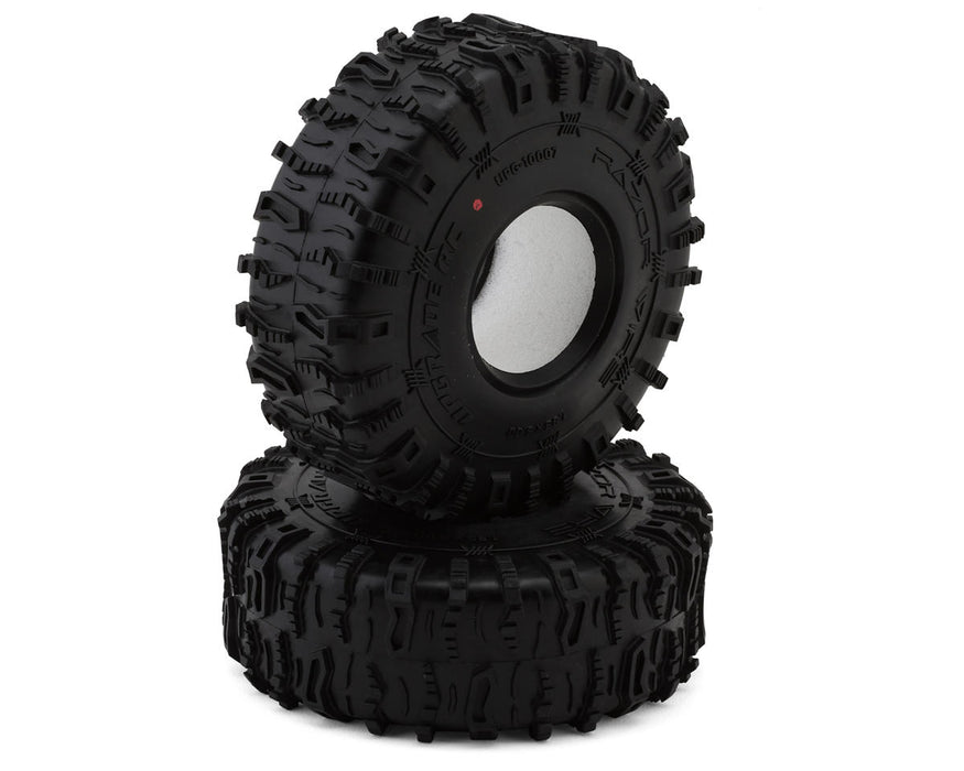 Upgrade RC Razor Wire 1.9" Crawler Tires (Super Soft) (5.0" OD) (2) - UPG-10007-SS