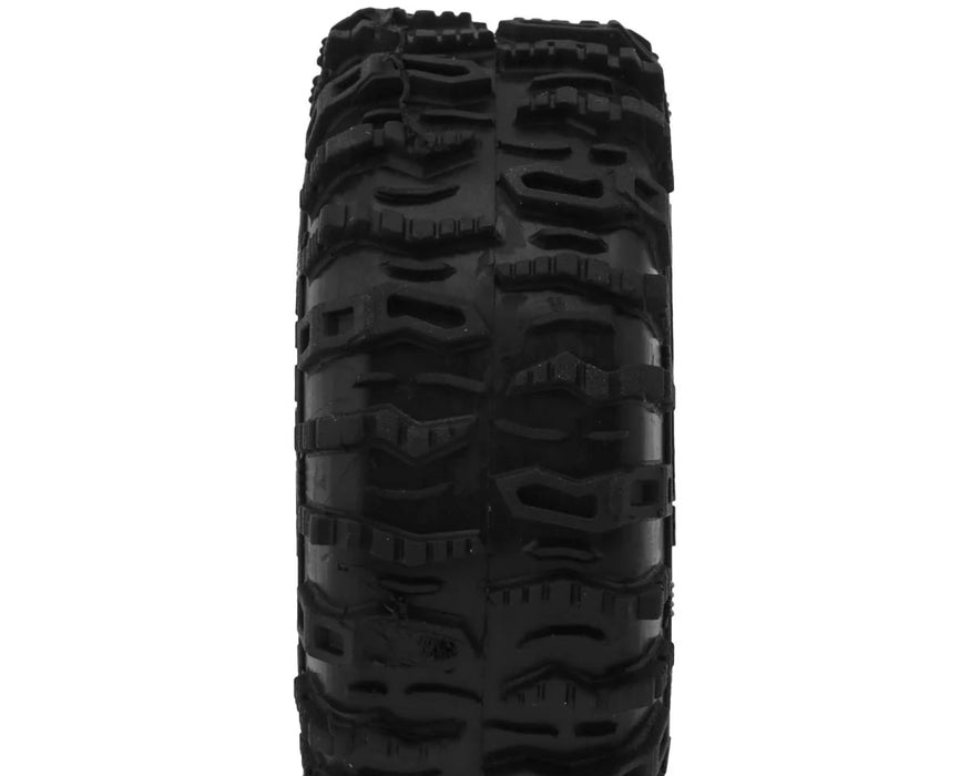 Upgrade RC Micro Razor Wire 1.0" Tires w/Foams, 57mm OD (2pcs) - UPG-10017