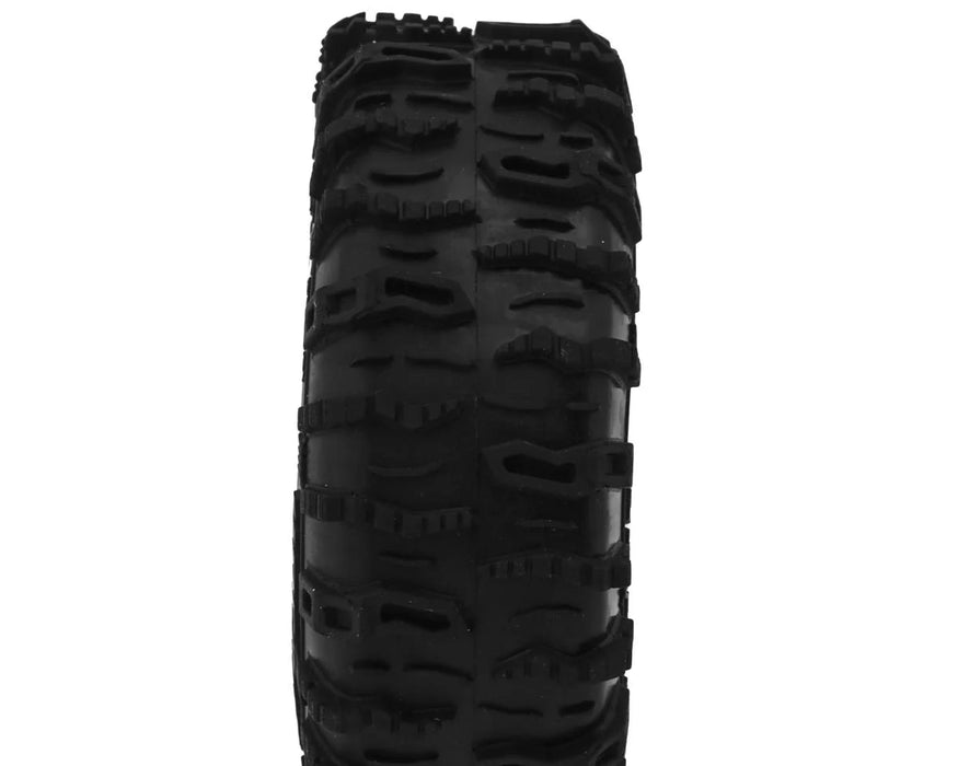 Upgrade RC Micro Razor Wire XL 1.0" Tires w/Foams (64mm OD) (2) - UPG-10018