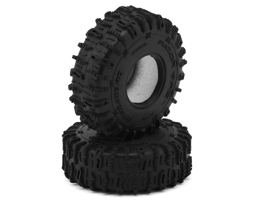 Upgrade RC Micro Razor Wire XL 1.0" Tires w/Foams (64mm OD) (2) - UPG-10018