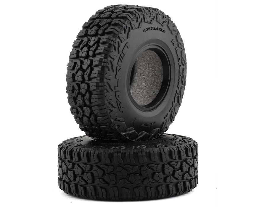 Vanquish Products Falken Wildpeak R/T 1.9" Class 1 Rock Crawler Tires (2) (Red) - VPS10104