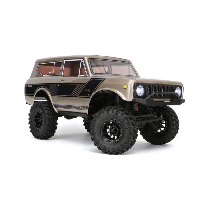 Redcat Ascent-18 International Scout II Brushless 1/18 4WD Rock Crawler (Gold Dust) - RER39152
