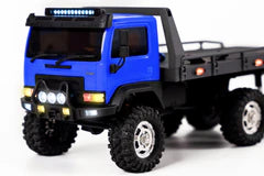 Hobbyplus ARKTOS 6X6 Blue Body/Black Rear Bed - FUR-1810431
