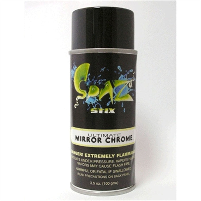 Spaz Stix Ultimate Mirror Chrome Aerosol 3.5oz. Can - 10009