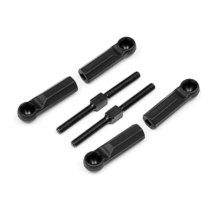 HPI Racing Steel Steering Turnbuckle Set Savage XS Flux HPI108074