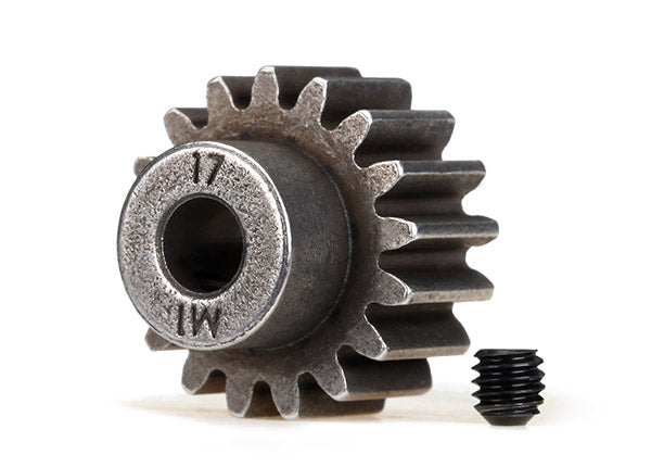 Traxxas Gear 17T pinion 1.0 metric pitch for 5mm shaft - 6490X
