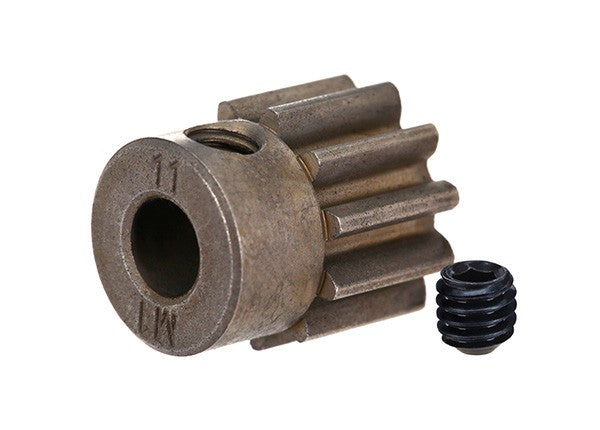 Traxxas Gear 11T pinion 1.0 metric pitch for 5mm shaft - 6484X