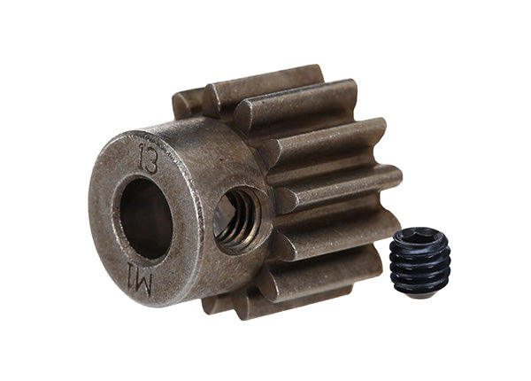 Traxxas Gear 13T pinion 1.0 metric pitch for 5mm shaft - 6486X
