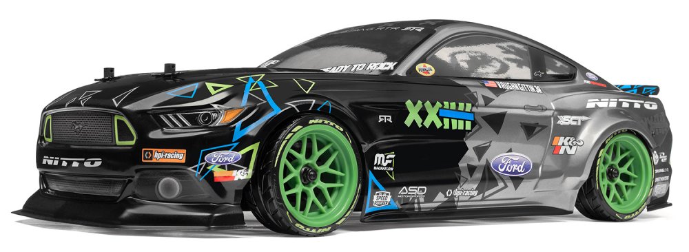 HPI Racing 1/10 RS4 Sport 3 Drift Vaughn Gittin Jr.'s RTR HPI115984