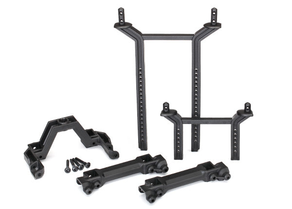 Traxxas Body Mounts/Posts Front & Rear Complete Set - 8215