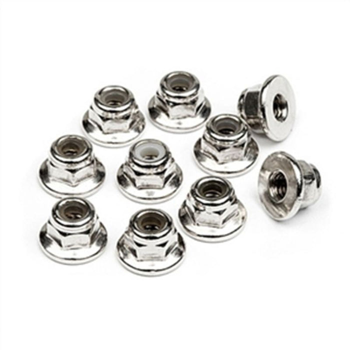 HPI Flanged Lock Nut M3 (10 pcs) HPI103671