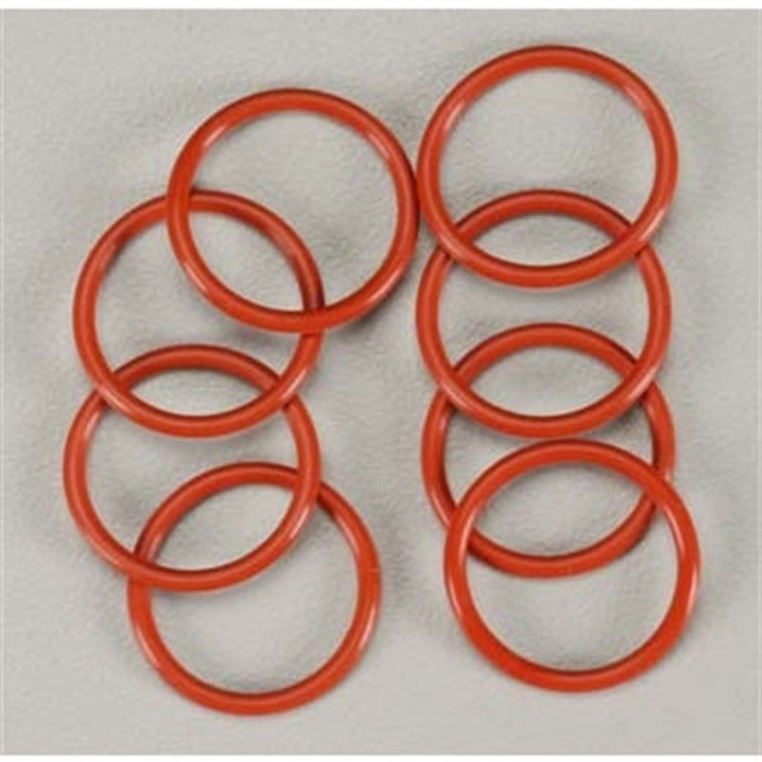 HPI O-Rings S15 15X1.5mm Baja Orange (8) HPI75071