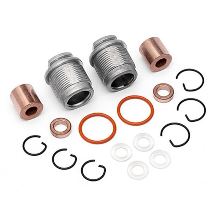 HPI VVCHD Shock Bottom Cap Set Baja HPI87565