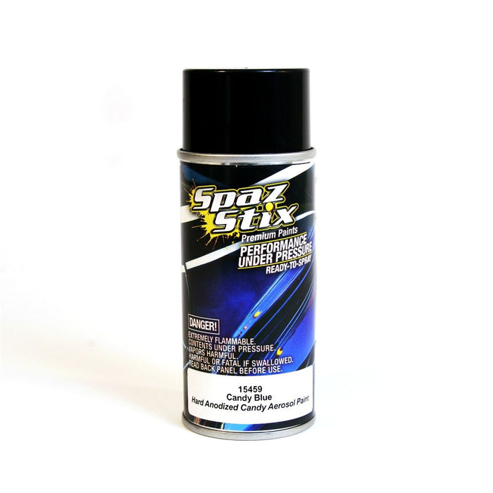 Spaz Stix Candy Blue Aerosol Paint 3.5oz SZX15459