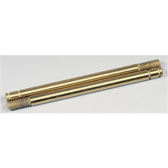 Traxxas Steel Shock Shafts Long Brass Color (2) - 1664T