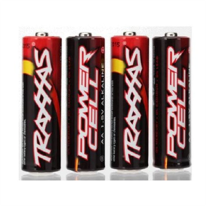 Traxxas Battery Power Cell AA Alkaline (4) - 2914