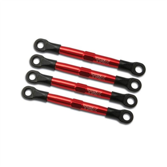 Traxxas Toe Link Aluminum Red Anodized Assembled VXL (4) - 7038X