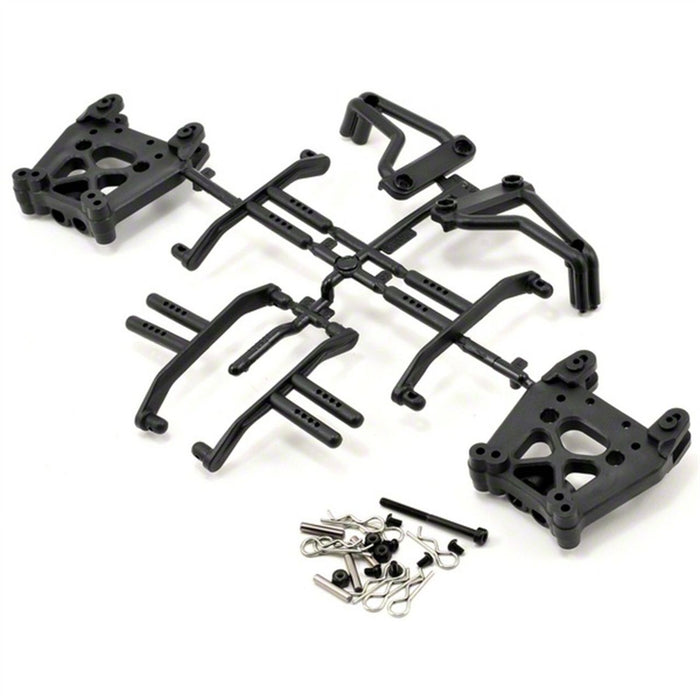 HPI Shock Tower/Body Mount/Roll Bar Set HPI105312