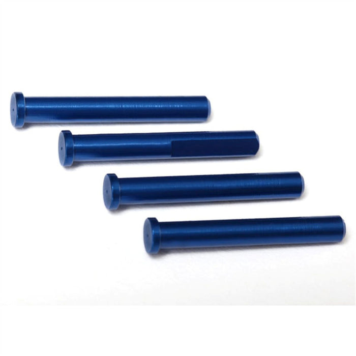 Traxxas Main Shaft 1.6x5mm Screws Blue LaTrax Alias (4) - 6633X