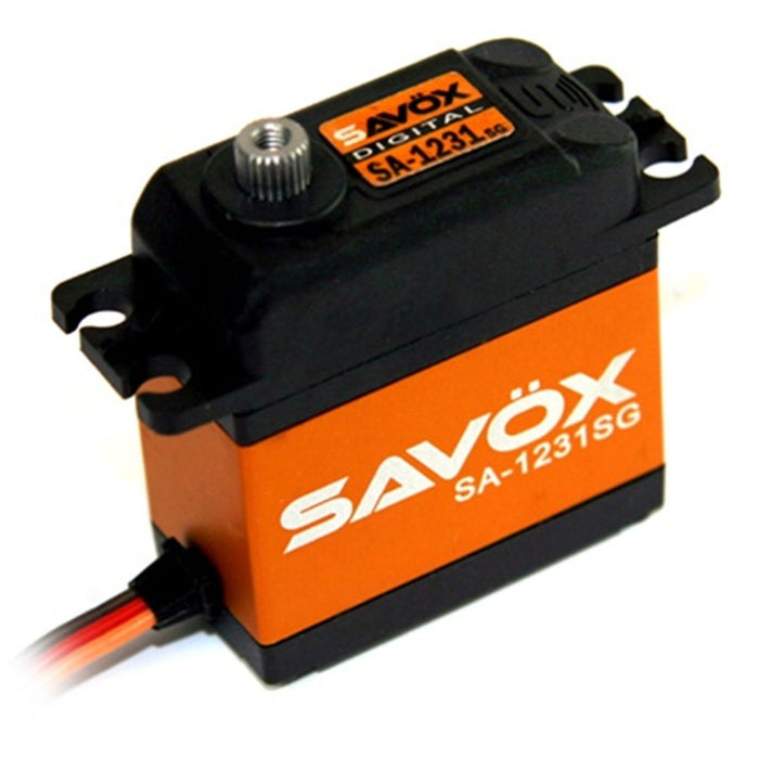 Savox Coreless Digital Servo 0.14/44 @ 6V - SAVSA1231SG