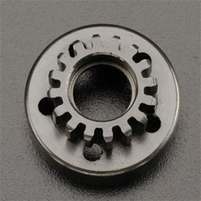 Traxxas Clutch bell (16-tooth)/5x8x0.5mm fiber washer (2)/ 5mm e-clip - 5216