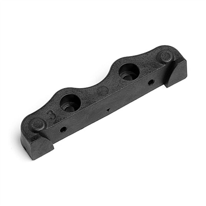 HPI Front Suspension Block Plastic/Front HPI107156